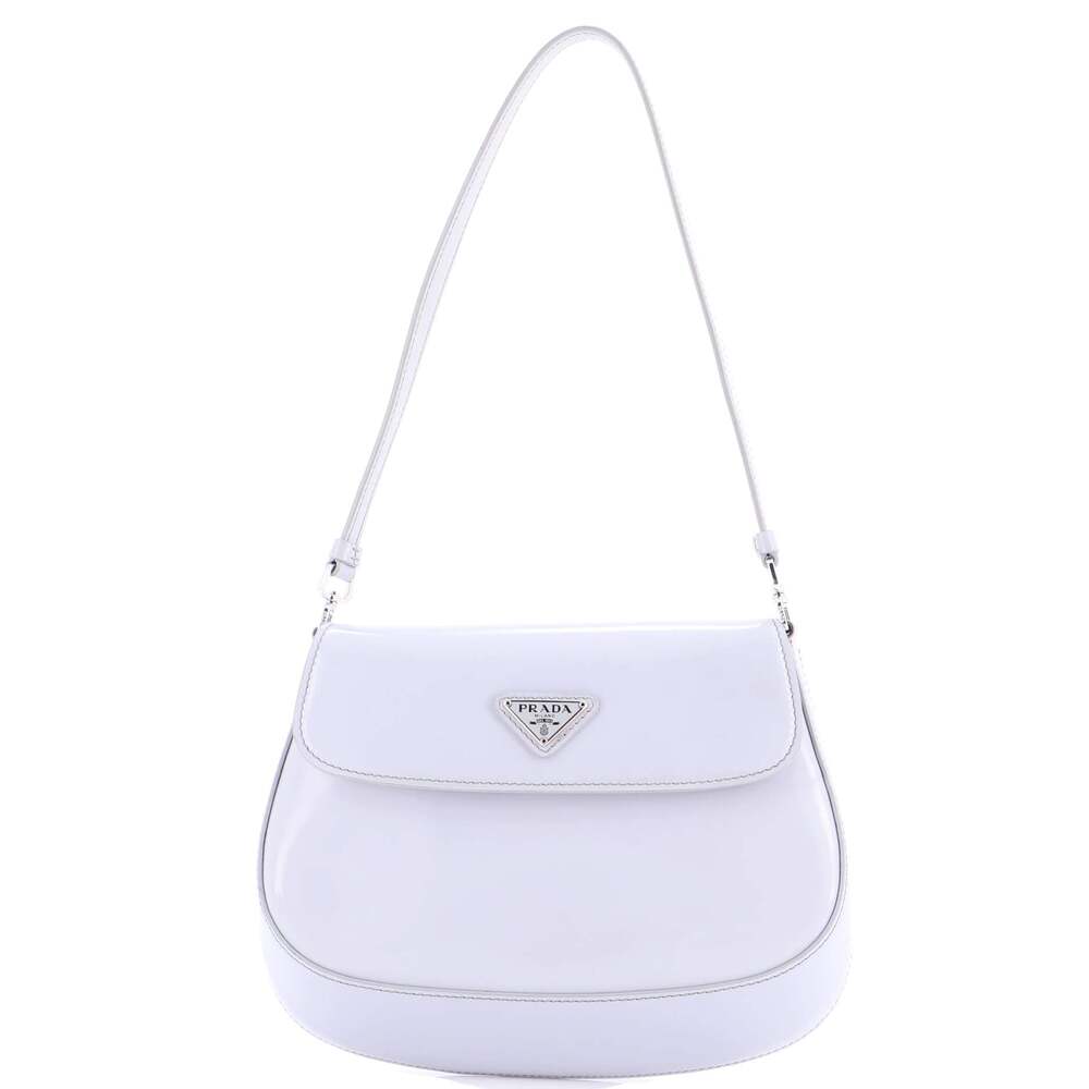 Prada Cleo Flap Shoulder Bag Spazzolato #203259P20B